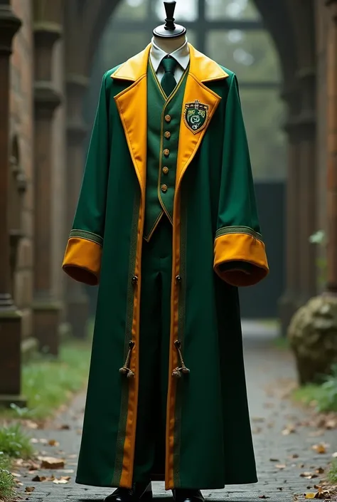 Can you make a Howards slytherpuff uniform?