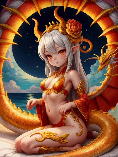 Sun Dragon girl