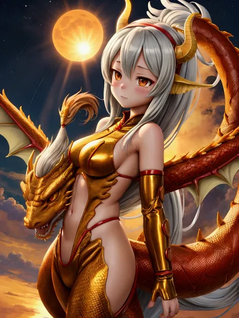 Sun Dragon Musume