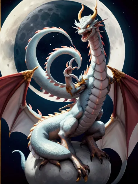 moon Dragon