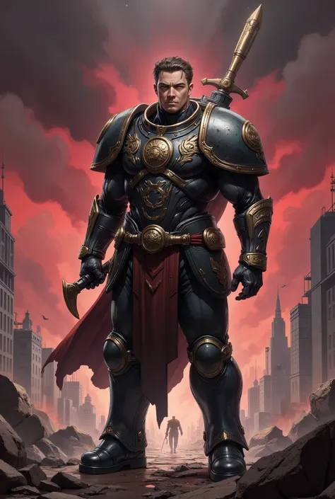 warhammer 40 000, male