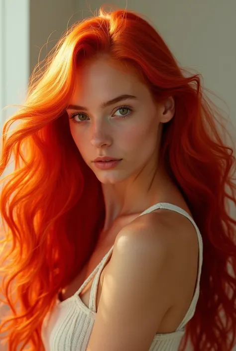  red hair