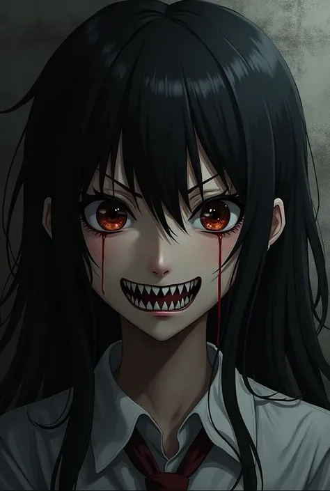 Ayano Aishi, crazy Yandere,psycho killer, obsessed, stalker 