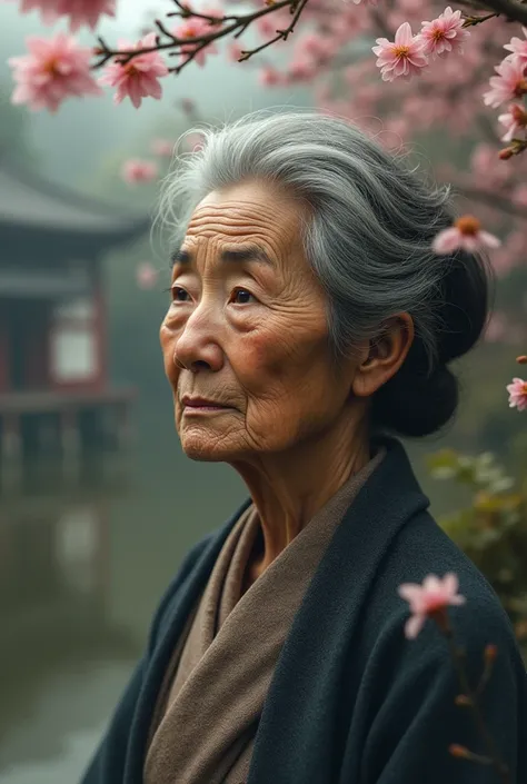 Dementia　 Japanese　Older age　woman