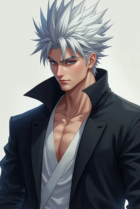 Zendrago is really tall charcter with a very muscular and tanky build along with a really handsome face with fair skin.He has spikey silver hair and he is very intelligent as well who execls in everything Zendrago is a really dominant guy and always like t...