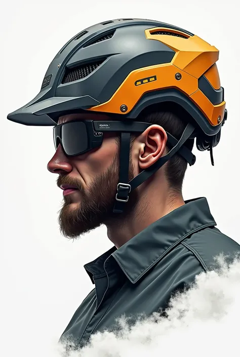 Work helmet design