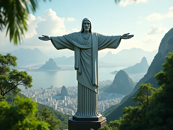 Christ the Redeemer  front view (Brazil)
