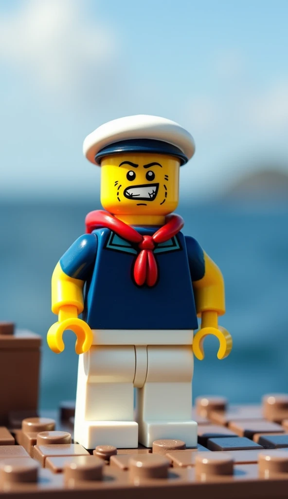 Lego Popeye sailor