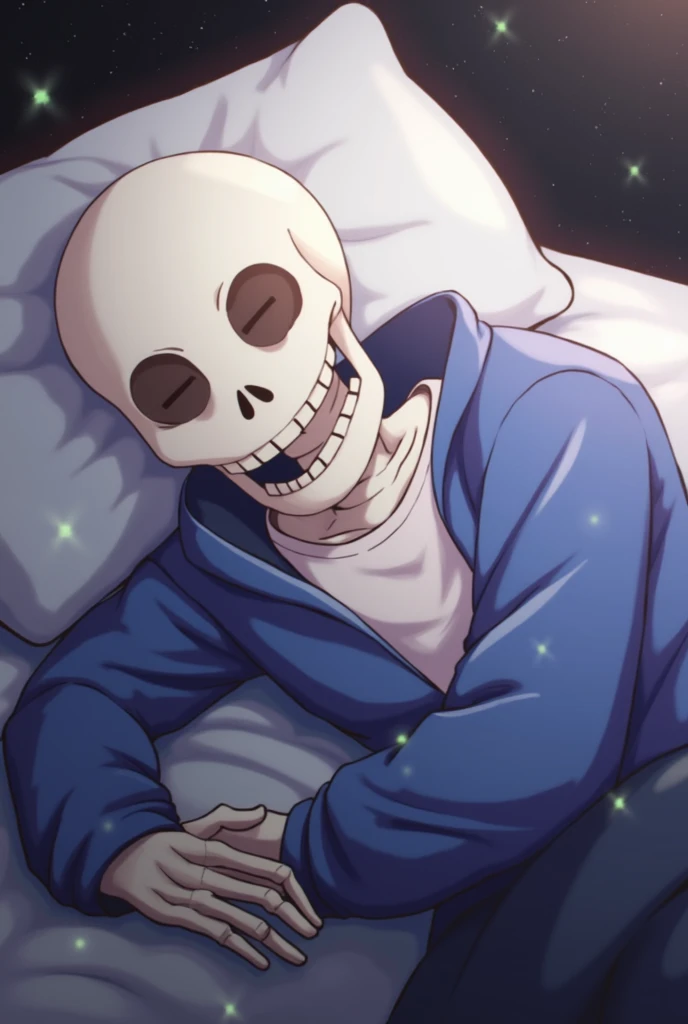 Sans Undertale Sleeping for detailed wallpaper