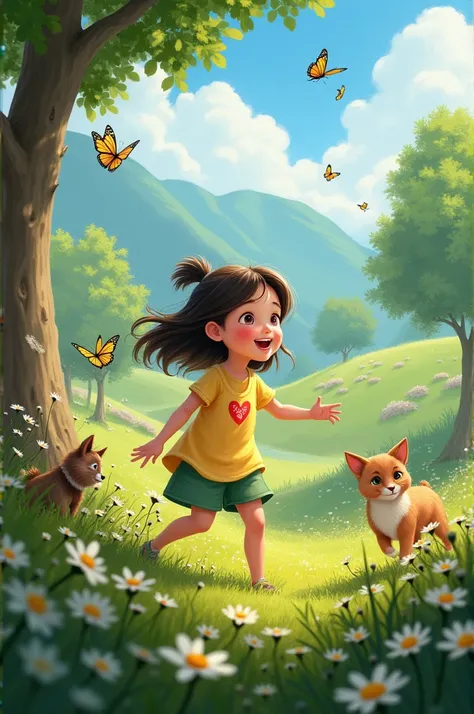 In the quaint village of Prosperity, nestled in the heart of a lush valley, lived a  named Lily. With her bright eyes and infectious laughter, Lily was the embodiment of innocence. She spent her days chasing butterflies, picking wildflowers, and playing wi...