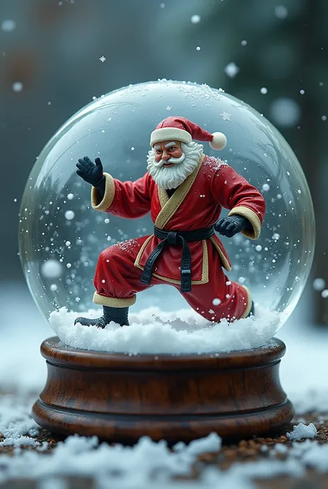 Santa Claus,   snow globe, About judo . 