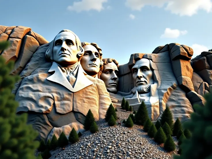 Mount Rushmore (USA)
