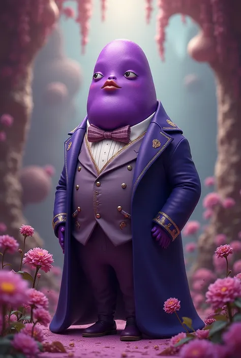 La papa morada, elegant, Does the purple potato have a girlfriend 