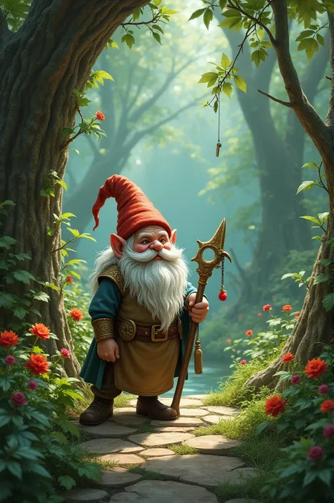 7. "The Gnome Order and the Garden Code"
Dive deeper into the idea of an ancient society of gnomes that follow strict rules to maintain harmony in nature.