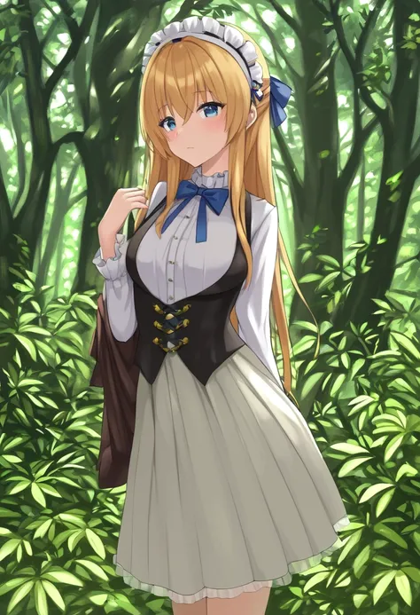  A manga style anime set , a forest full of greenery  , scenario
artwork
best quality
very aesthetic.