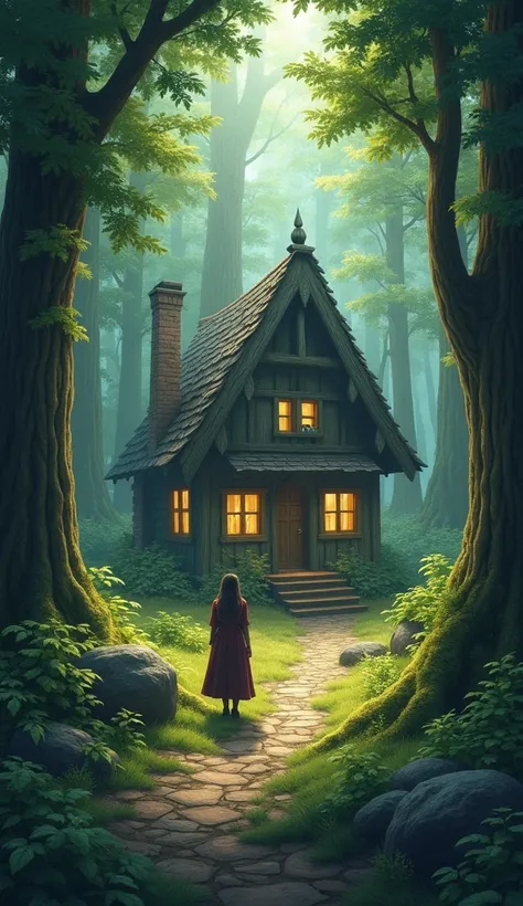  Alder’s Challenge
Deep within the forest, Maya came across a beautiful cabin. Standing by the cabin was a wizard named Alder, with a wise and mystical aura.

“Are you Maya? Your curiosity must have brought you here,” he said.

“Yes, I’ve heard about you! ...