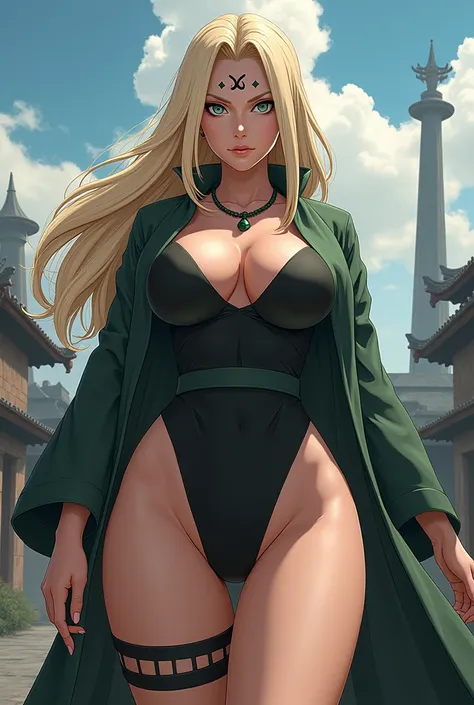 Tsunade from Naruto dommy mommy