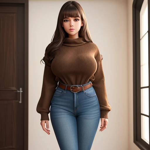 90s vintage film style, a wide upper body petite cute shy innocent slightly chubby upper body mega huge macromastia size breasts Mexican raven nyuugao nerdy emo teen, short volumetric brown hair, beautiful detailed brown eyes, cutely detailed lips, super c...