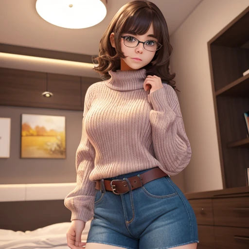 a wide upper body petite cute shy innocent slightly chubby upper body mega impossibly huge macromastia size breasts Mexican raven nyuugao nerdy emo teen, short volumetric brown hair, beautiful detailed brown eyes, cutely detailed lips, super cute highly de...