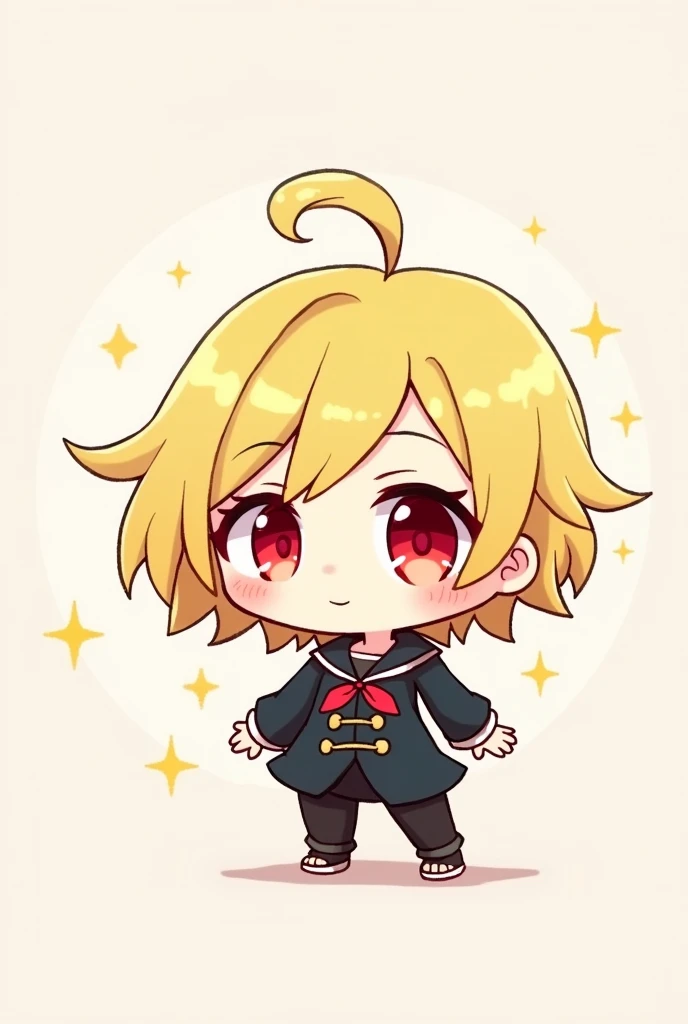 Make me avt Chibi Enzo kurapika