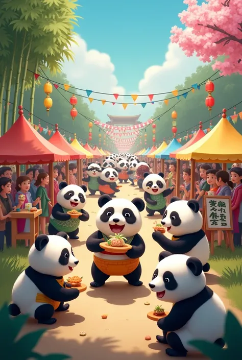 Panda collaboration festival