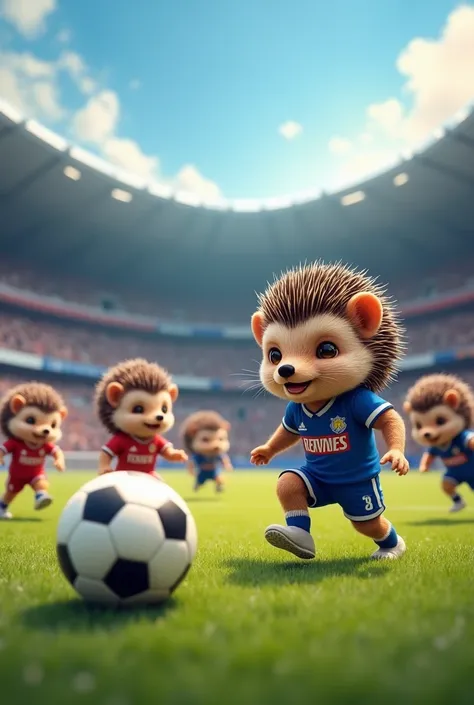 Hedgehog football team Reinnes