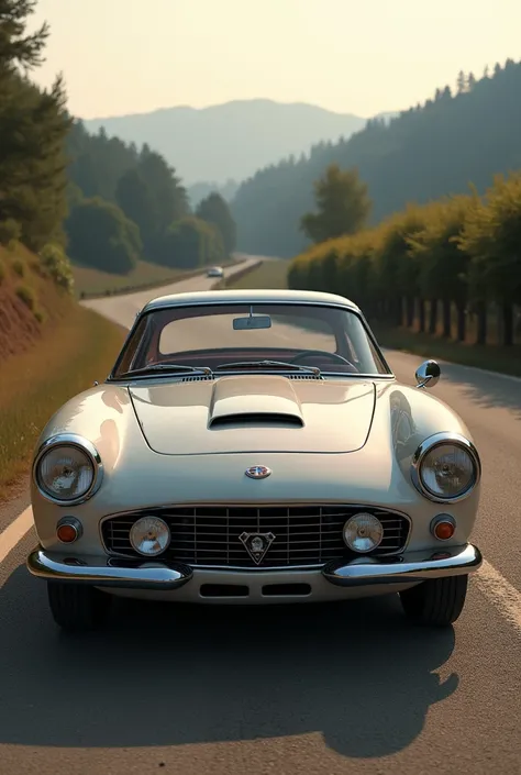 1964 Giolaegtti Americano 467 GT classic Grand tourer italian berlinetta 2-doors size 4650mm Width 1735mm height 1340mm