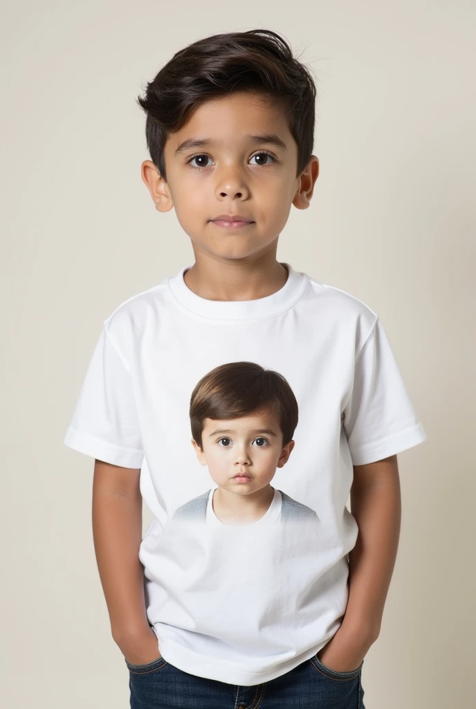 Shiro T-shirt with boy looking E