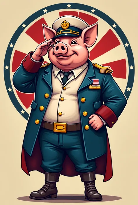 pig salute