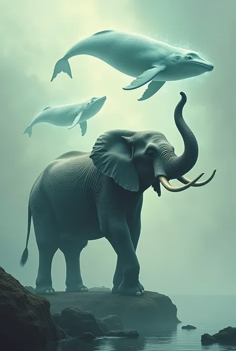 Elephant +whales 