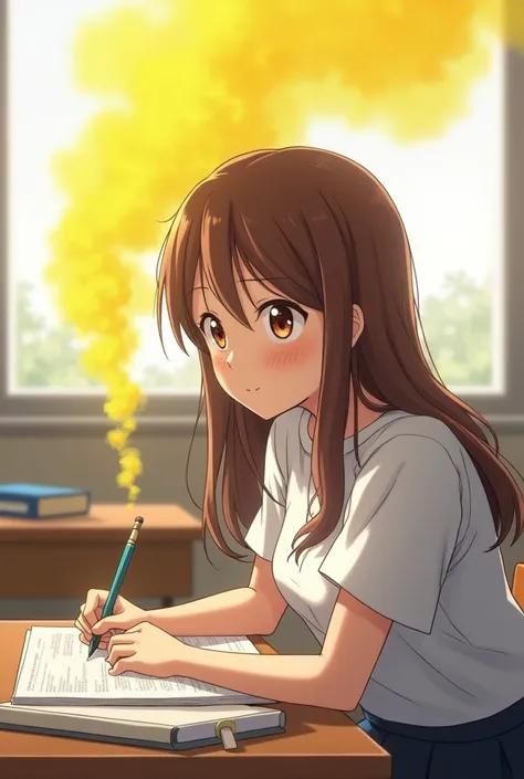 ((kugIsakI nobara)),((velocIty)),Yellow smoke,Attacked by farts, (((Women sIttIng In a chaIr and wrItIng wIth a book on the table)),velocIty,(Yellow smoke Is rIsIng),I&#39;I&#39;I&#39;I&#39;I&#39;I&#39;classroom)),((One Woman)),((A gIrl smells a fart and s...