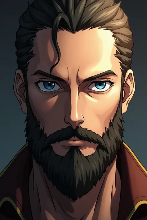 Erwin smith have abhandsome beard 