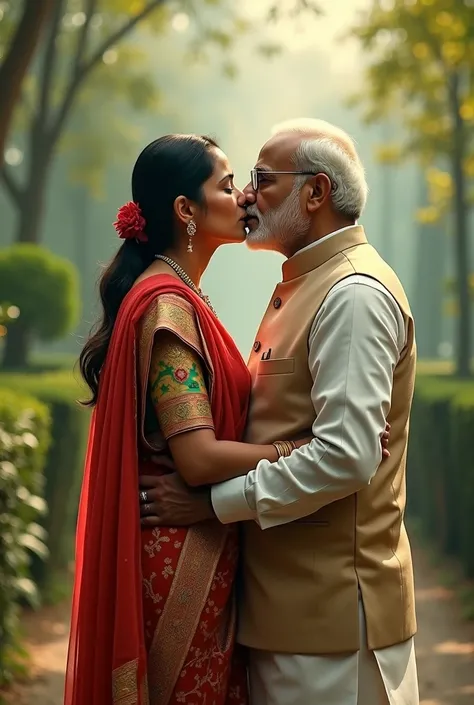 Bangladesh pm sheikh hasina and Narendra Modi kissing