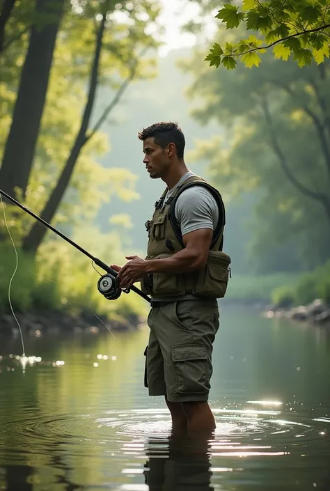 Ronaldo fishing