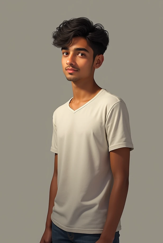 Indian looking boy, 21 yrs age, 54 height, Parsi origin, little hair