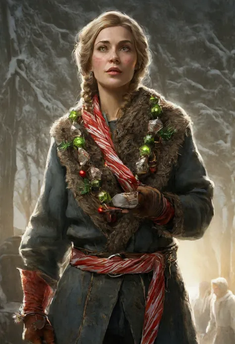 Holly Frost was a holiday enthusiast before the zombie apocalypse turned her cozy winter wonderland into a frozen nightmare. As a former toymaker and survivalist, she uses her ingenuity and love for Christmas to stay alive and spread hope to others. Holly ...