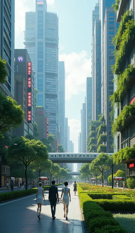 Japan in the future 