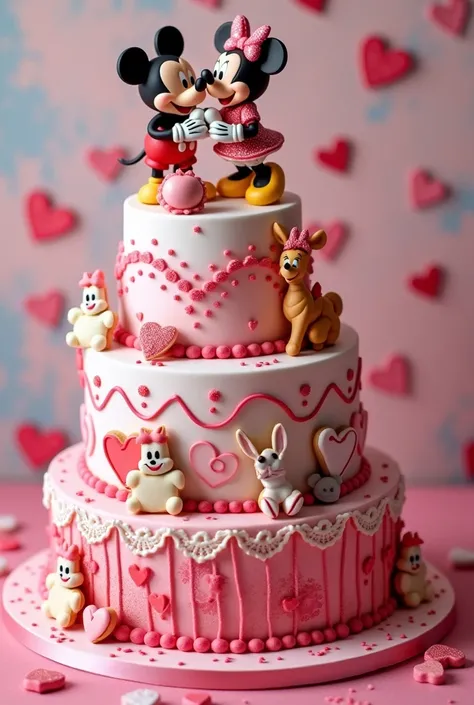 Could you create Disney Valentines Day cakes or heart cookies for me 