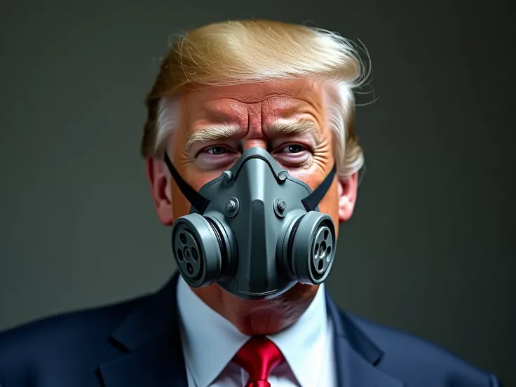 Donald Trump in Bio Mask