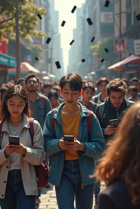 What would happen if all the mobile phones in the world disappeared