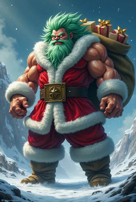 Broly Santa Claus 