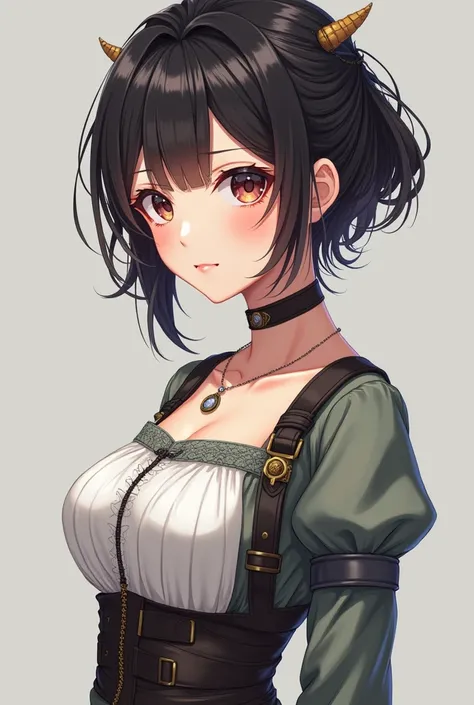 Anime girl, adult, outfit,teenager, high-quality, portrait, 