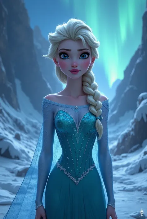  She doesnt even look like Elsa anymore. Fix that !