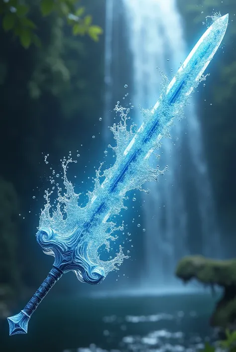 Water sword

