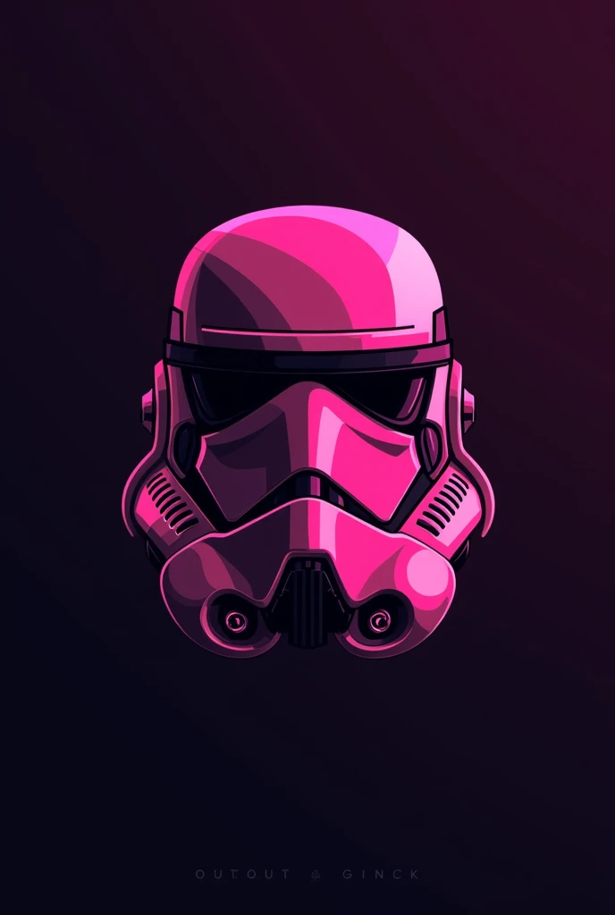 Logo xPinkTrooper Gaming Star Wars pink