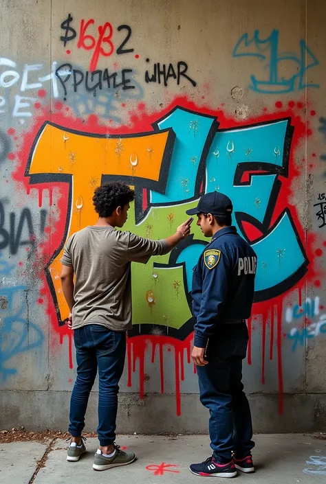 Graffiti is illegal, and Tee’s art is seen as vandalism. His parents, frustrated by his poor grades and rebellious behavior, ban him from pursuing street art. Meanwhile, the city’s mayor launches a crackdown on graffiti, hiring an ambitious police officer,...