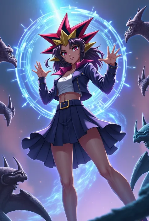 Dragón girl play deck yugioh 