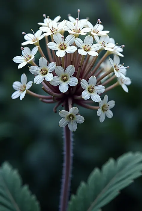 Water Hemlock flower