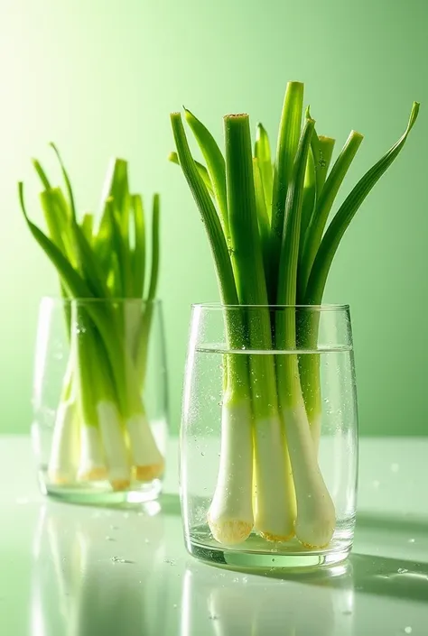 Help design the image of sunji brand leek punch water products that show the freshness of the product.