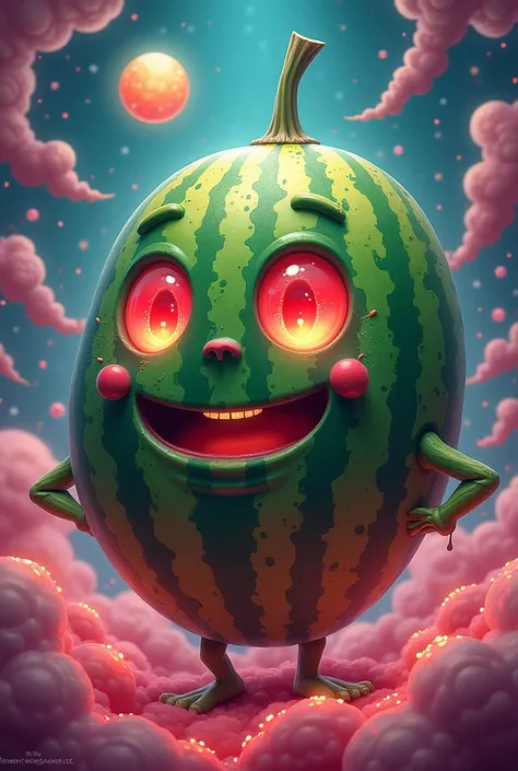 crazy watermelon